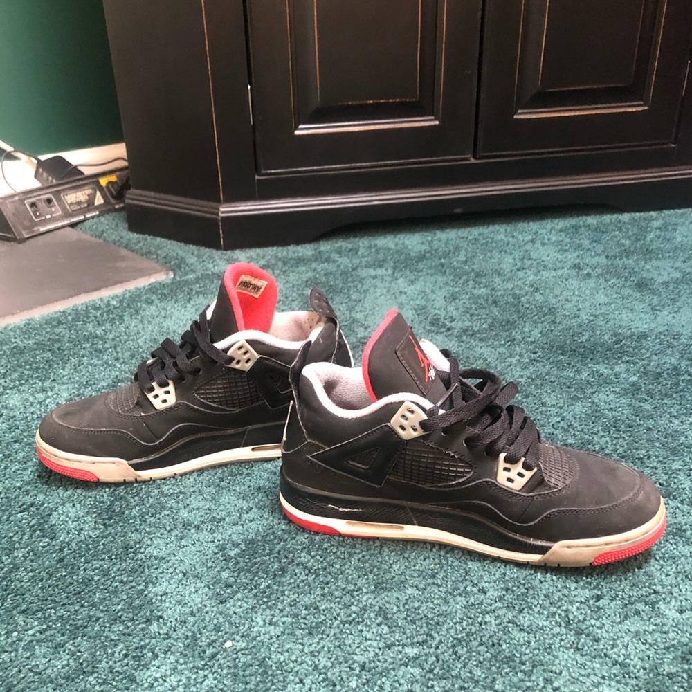Jordan Bred 4’s